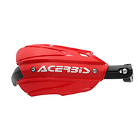 Protège-mains Acerbis Endurance-x Rouge Blanc