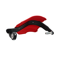 Acerbis Endurance-x Handguards Dark Red