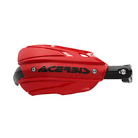 Paramanos Acerbis Endurance-X rojo oscuro