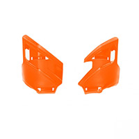 Acerbis F-rock Fork Plate Protector Orange
