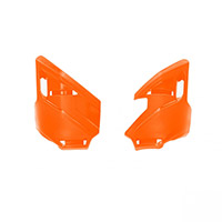 Protector Placa Horquilla Acerbis F-Rock naranja