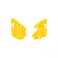 Protector Placa Horquilla Acerbis F-Rock amarillo