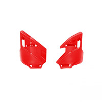 Protector de placa de horquilla Acerbis F-Rock rojo