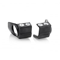 Protezione Forcella Acerbis Yamaha Nero