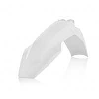 Acerbis Front Fender Husqvarna Tc 85 White