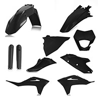 Kit Plásticos Acerbis GAS GAS EC / ECF21 negro