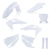 Acerbis Plastics Kit Husqvarna Tc/fc 19 White