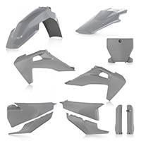 Kit Plastiche Acerbis Husqvarna Tc/fc 19 Grigio