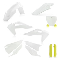 Kit plastique Acerbis Husqvarna TC/FC 19 noir blanc