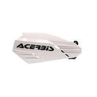 Acerbis K リニア ハンドガード ホワイト