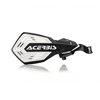 Acerbis K Future Handguards Gas Gas Black White