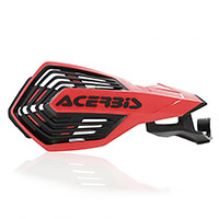 Acerbis K Future Handguards Honda H Red Black