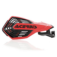 Acerbis K Future Handguards Honda Red Black