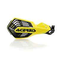 Acerbis X-Elite Handschutz rot weiß