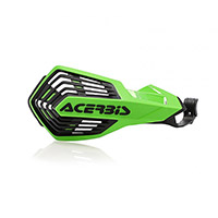 Acerbis K Future Handguards Yks Green Black