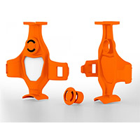 Antivol De Fourche Acerbis Kignol Orange