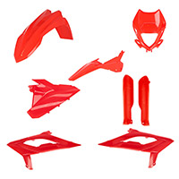 Kit Plastiques Complet Acerbis Beta Rr 23 Rouge