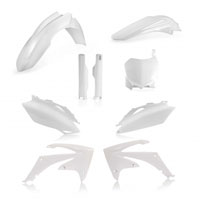 Acerbis Kit Plastiche Completo Bianco 0013979 Per Honda