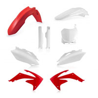 Acerbis Kit Plastiche Completo Bianco Rosso 0013979 Per Honda
