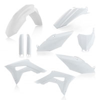 Acerbis Kit Full Plastic Bianco Rosso 0013979 For Honda