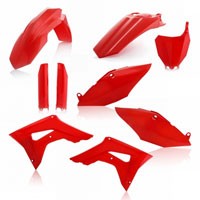 Acerbis Kit Full Plastic Red 0022385 for Honda CRF 450R 2017