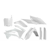 Acerbis Full Kit Plastic White 0016900 for Honda