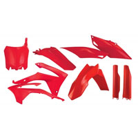 Acerbis Kit Completo Plastiche Rosso 0016900 Per Honda
