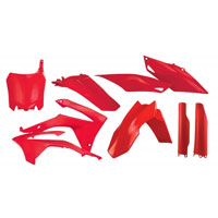 Acerbis Kit Completo Plastiche Rosso 0016900 per Honda