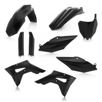 Acerbis Full Kit Plastic BLACK 0022531 for Honda CRF 450RX 2017