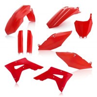 Acerbis Kit Plastiche Completo Rosso 0022531 Per Honda Crf 450rx 2017