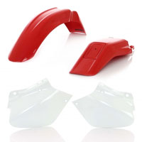 Acerbis Plastic White Kit 0007573