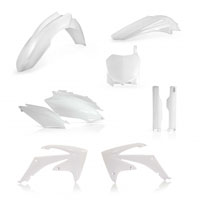 Acerbis Kit Plastiche 0015707 Bianco Per Honda