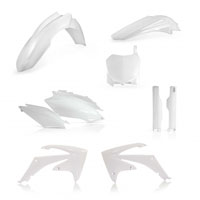 Acerbis Kit Plastiche 0015707 Bianco per Honda