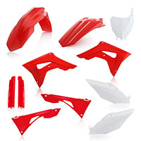 Réplique Du Kit Plastique Acerbis Honda Crf 250/450r