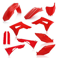 Kit Plastiche Acerbis Honda Crf 250/450r Rosso