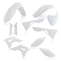 Kit Plasticos Acerbis Honda CRF 250/450RX blanco