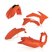 Kit Plastiques Acerbis Ktm Excf 2012 Orange