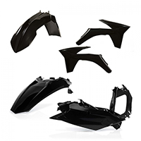 Kit Plastiques Acerbis Ktm Excf 2012 Noir