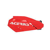 Acerbis Linear Handguards Red White