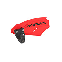 Acerbis Linear Handguards Red Black - 2