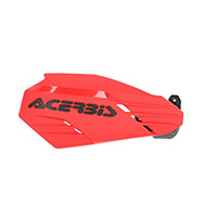 Acerbis リニア ハンドガード レッド ブラック