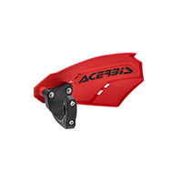 Acerbis リニア ハンドガード ダーク レッド - 2