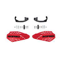 Paramani Acerbis Linear Vented Rosso Nero
