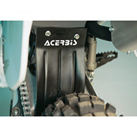 Guardabarros Acerbis Mud Flap negro