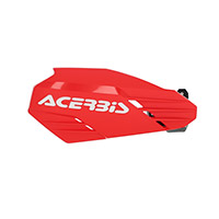 Acerbis K Linear Hh Handguards Red White