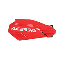 Paramanos Acerbis K Linear HH rojo blanco