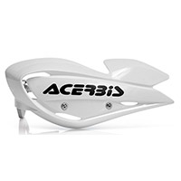 Protège-mains Acerbis Uniko Atv Blanc