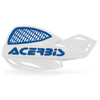 ACERBIS Handguards MX UNICO VENTED white/blue Color 