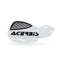 ACERBIS Handguards MX UNICO VENTED white Color 