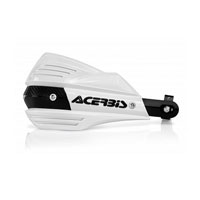 Protège-mains Acerbis X-factor Blanc